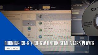 Tutorial Burning CD Audio Untuk Semua Mp3 Player Pakai Nero Express, Bisa Untuk Player Mobil