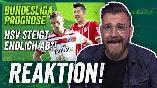 Reaktion: Bundesliga Prognose vor der Saison 2017/18 - FC Bayern, RB Leipzig, HSV