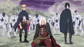 KASHIN KOJI remembers THE LIFE OF JIRAIYA! BORUTO from the TOAD prophecy?