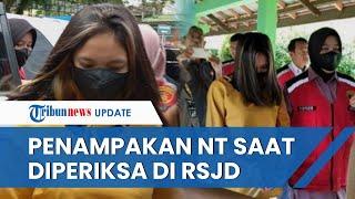 Penampakan Mama Muda di Jambi yang Lecehkan 17 Anak Saat Tes Kejiwaan, Tangannya Diborgol