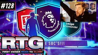 LEAGUE SBC PACK OPENING!! - First Owner Road To Glory! #128