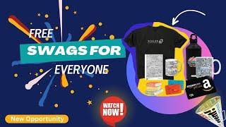 Free Swags for Everyone || Free T-Shirt for Everyone || Join Now || @TechyCoderOfficial