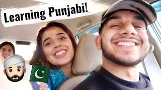 Learning to speak Punjabi! | Pakistan Vlog