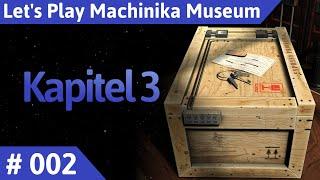 Machinika Museum deutsch Teil 2 - Kapitel 3 Let's Play