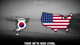 "So now It's goodbye Maria, I'm off to Korea"-Korean war song