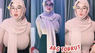 LIVE HIJAB CANTIK PEMERSATU BANGSA LOMPAT LOMPAT