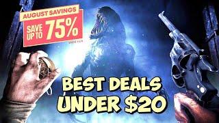 PLAYSTATION AUGUST SAVINGS - MUST BUY DEALS UNDER $20