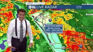 Tropical Storm Debby update | Significant rain and tornado warnings in Florida