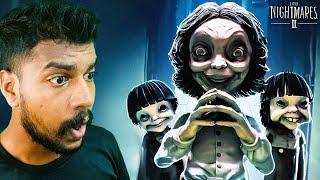 THIS SCHOOL TEACHER IS SO SCARY !! Little Nightmares II #2