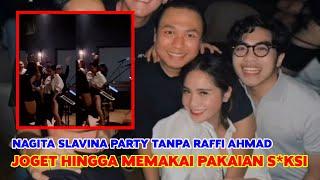 Nagita Slavina Party Sambil Asyik Joget Viral di Media Sosial