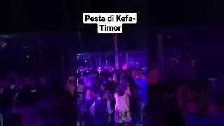 Suasana Pesta di Kefamenanu-Timor