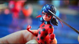 Tuto Miraculous Ladybug avec de la porcelaine froide