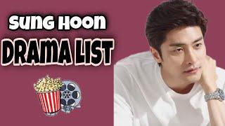 SUNG HOON DRAMA LIST