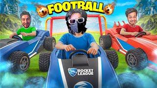 Himlands Gang VS Friends Car Football Match - Rocket League