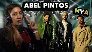 ABEL PINTOS Ft. MYA Cantan JuntosReacción Vocal coach Analiza |ANA MEDRANO