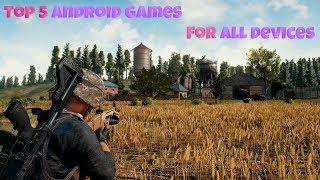 Top 5 Android Games For All Devices | High Graphics, Low Memory, Low Storage, Open World | Tech Over