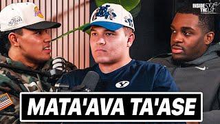 Inside The Y | Mata'ava Ta'ase On His Path From JUCO To FCS To BYU