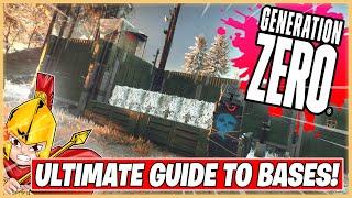 EVERYTHING You Need To Know About Bases In Generation Zero