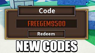 3 SECRET FREE *GEMS* UPDATE CODES in LAST PIRATES! Roblox Last Pirates Codes (ROBLOX)