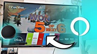 Como Vincular a Alexa con mi Smart TV