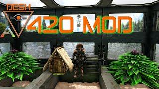 420 Pub Alien Plants Mod Showcase | ARK: Survival Evolved