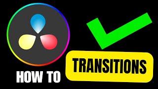 How To Add Transitions in Davinci Resolve (2024)