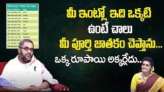 ఒక్క రూపాయి కూడా తీసుకోలేదు | KRISHNA CHAITANYA SWAMY | @sumantvmantra