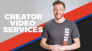 GINGERBEARD Media's Creator Video Services