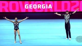 MxP (GEO)-Anano Laghadze/Saba Zazadze | BAL (SENIORS)/World Acro 2022