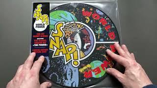 Snap! World Power (Limited Edition Picture Disc out March 2023) @SnapVideosOfficial #90s #vinyl