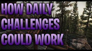 HOW DAILY CHALLENGES MIGHT WORK IN ESCAPE FROM TARKOV