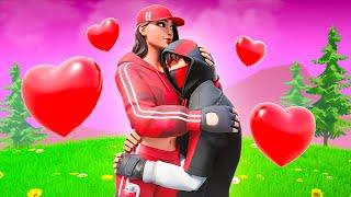 CUTE Moments With My Boy Friend  (Fortnite)