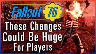 These Changes Could Be Huge For Players In Fallout 76