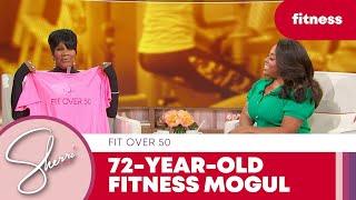 72-Year-Old Fitness Guru  | Fit Over 50 | Sherri Shepherd