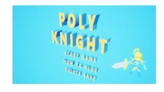Poly Knight (Indie Platformer Game)