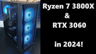 Ryzen 7 3800X & RTX 3060 in 2024!  Gaming & Video Rendering