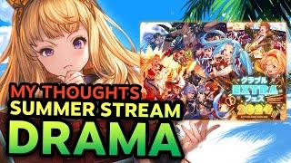 【GBF】 Controversial Summer Stream Announcements - My Thoughts