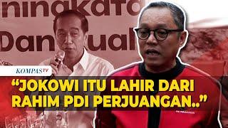 Deddy Sitorus Jelaskan Pernyataan Soal Jokowi adalah Dosa PDI Perjuangan