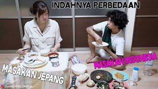 PERBEDAAN CARA MAKAN ISTRI JEPANG DAN SUAMI INDONESIA !