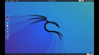 Solved: Menu Bar Missing in Kali Linux