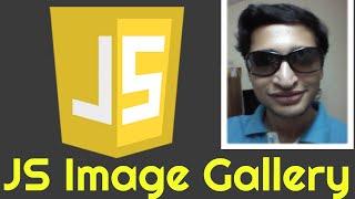 Javascript LocalStorage Image Gallery Upload and Delete Application in HTML5