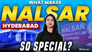 Complete Guide to NALSAR Hyderabad for CLAT 2025 Aspirants | Programs, Fees, Placements & More