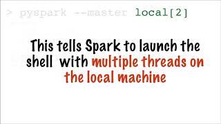 3. The PySpark Shell