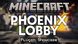 The BEST Lobby Plugin For Minecraft (Phoenix Lobby)