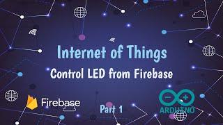 Control LED from Firebase with ESP32 - IOT