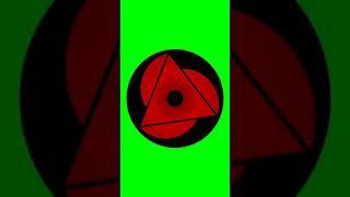 Sharingan edit green screen || Capcut edit ||