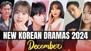 7 New Upcoming Korean Dramas to Watch in December 2024 | Upcoming Kdramas December 2024