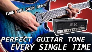 How To Get PERFECT Metal Guitar Tone EVERY TIME