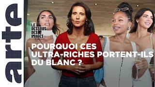 "White Party" : les People s'affichent en blanc - Le dessous des images - ARTE