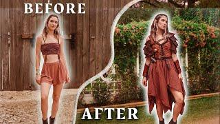 Buying my Whole Costume at the Largest Renaissance Faire in the World! ️